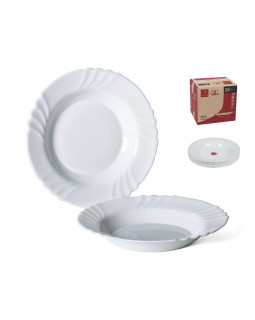 Supitaldrik ebro, 1 x 23,5 x 23,5 cm, bormioli rocco