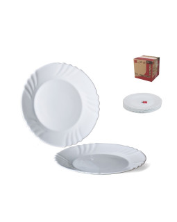 Magustoidutaldrik ebro, 2 x 20 x 20 cm, bormioli rocco