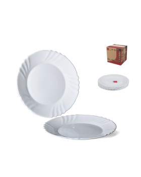 Magustoidutaldrik ebro, 2 x 20 x 20 cm, bormioli rocco Magustoidutaldrik ebro, 2 x 20 x 20 cm, bormioli rocco