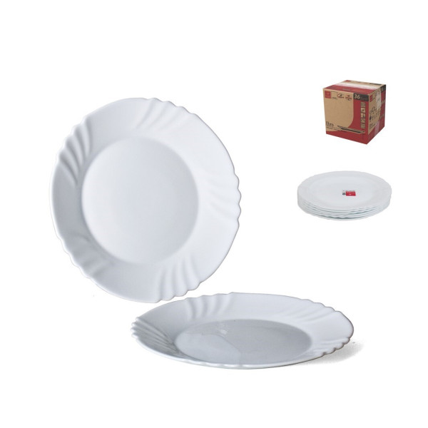 Magustoidutaldrik ebro, 2 x 20 x 20 cm, bormioli rocco