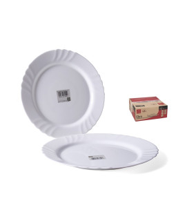 Ümmargune taldrik ebro, 3 x 32 x 32 cm, bormioli rocco Ümmargune taldrik ebro, 3 x 32 x 32 cm, bormioli rocco