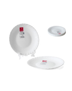 Premium taldrik 20 cm, 2 x 20 x 20 cm, bormioli rocco