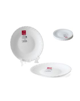 Premium taldrik 20 cm, 2 x 20 x 20 cm, bormioli rocco