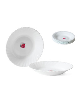 Premium hondo taldrik 23 cm, 4 x 22 x 22 cm, bormioli rocco