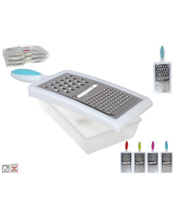 Plastist riiv, 6 × 12 × 32 cm, kitchen&go