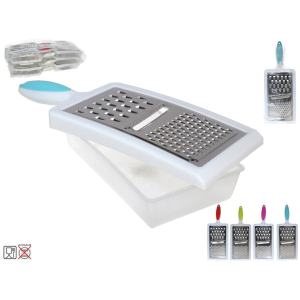 Plastist riiv, 6 × 12 × 32 cm, kitchen&go