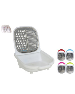 Plastist riiv, 8 × 19 × 27 cm, kitchen&go