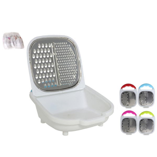 Plastist riiv, 8 × 19 × 27 cm, kitchen&go