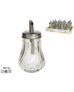 Klaasist maitseainetops 0,21 l, 13 × 7 × 7 cm, kitchen&go