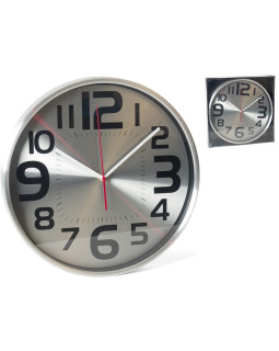 Seinakell 30 cm, alumiinium, 30 x 30 x 4 cm, decorlife