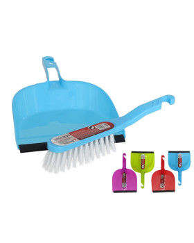 Mini kühvli ja harja komplekt, 7 × 19 × 31 cm, gerimport