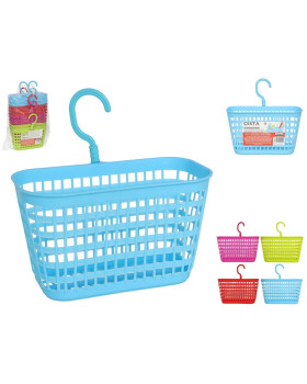 Mitmeotstarbeline korv konksuga, 11 × 19 × 9 cm, gerimport Mitmeotstarbeline korv konksuga, 11 × 19 × 9 cm, gerimport