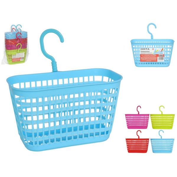 Mitmeotstarbeline korv konksuga, 11 × 19 × 9 cm, gerimport Mitmeotstarbeline korv konksuga, 11 × 19 × 9 cm, gerimport