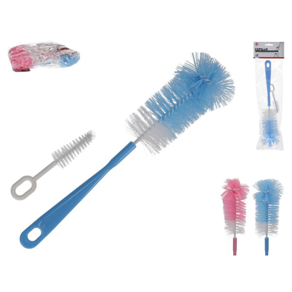 Pudelite puhastushari, 30 × 6 × 6 cm, gerimport Pudelite puhastushari, 30 × 6 × 6 cm, gerimport