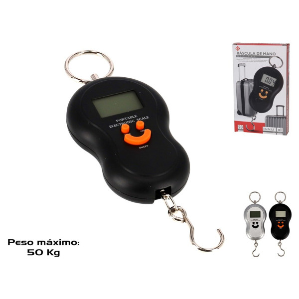 Digitaalne kaal gerimport, 2 × aaa, 3 v, 7 × 3 × 21 cm, min. 50 g – max. 50 kg