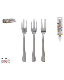 Kahvlite komplekt, 3 tk, 21 x 1 x 4,5 cm, kitchen&go