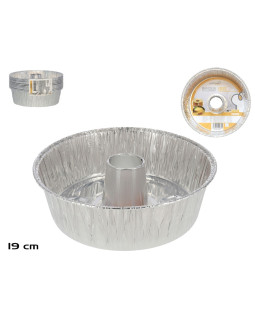 Alumiiniumist küpsetusvorm, 6 x 19,5 x 19,5 cm, kitchen&go