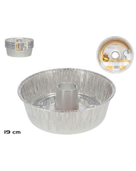 Alumiiniumist küpsetusvorm, 6 x 19,5 x 19,5 cm, kitchen&go Alumiiniumist küpsetusvorm, 6 x 19,5 x 19,5 cm, kitchen&go