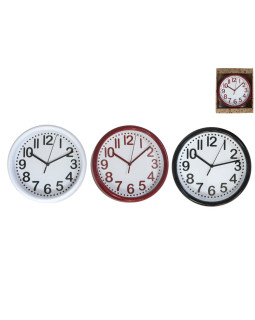 Seinakell 22 cm, erinevad mudelid, 22 x 5 x 22 cm, decorlife