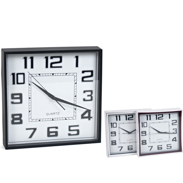 Seinakell, erinevad mudelid, 28 x 28 x 4 cm, decorlife