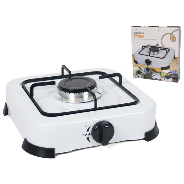 Gaasipliit 26x26x6 cm, kitchen&go