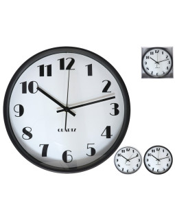 Seinakell 30 cm, suured numbrid, 2 varianti, 30 x 30 x 4 cm, decorlife