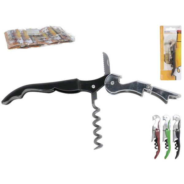 Pudeliavaja, 2 x 2 x 12 cm, kitchen&go