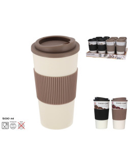 Kohvitermoskruus 500 ml, 17,5 × 9 × 9 cm, kitchen&go