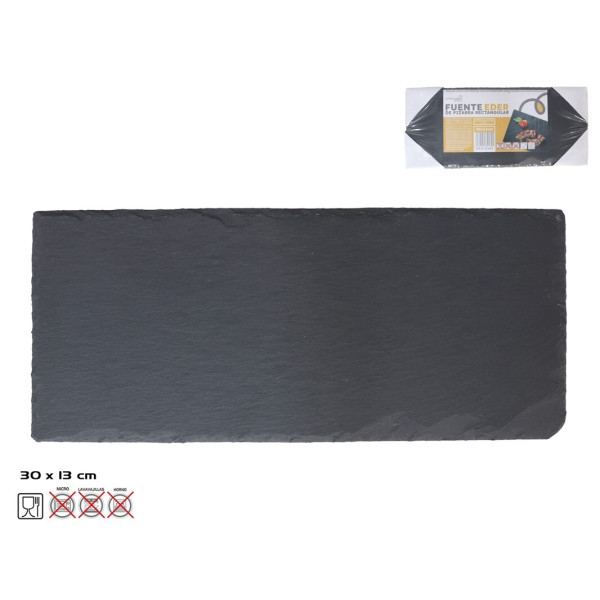 Kiltkivist serveerimisalus, 1 x 13 x 30 cm, kitchen&go