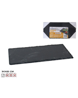 Kiltkivist serveerimisalus, 1 x 15 x 30 cm, kitchen&go