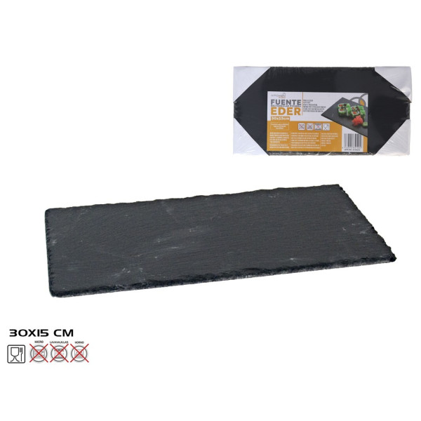 Kiltkivist serveerimisalus, 1 x 15 x 30 cm, kitchen&go