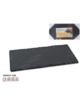 Kiltkivist serveerimisalus, 1 x 17 x 32 cm, kitchen&go