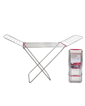 Alumiiniumist pesukuivati, 114,5 x 55 x 188 cm, gerimport Alumiiniumist pesukuivati, 114,5 x 55 x 188 cm, gerimport