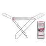 Alumiiniumist pesukuivati, 114,5 x 55 x 188 cm, gerimport