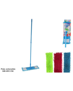Mikrokiust mop 40 cm varrega 68–120 cm, 128 × 14 × 40 cm, gerimport Mikrokiust mop 40 cm varrega 68–120 cm, 128 × 14 × 40 cm, gerimport