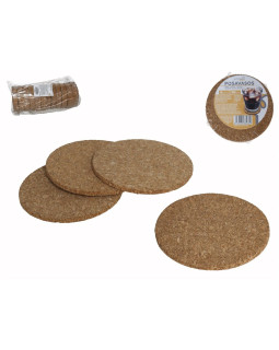 Tassialused, 2 × 10 × 10 cm, kitchen&go