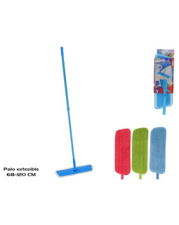 Mikrokiust mop 40 cm varrega 68–120 cm, 129 × 14 × 40 cm, gerimport