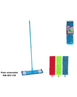 Mikrokiust mop 50 cm varrega 68–120 cm, 128 × 17 × 50 cm, gerimport