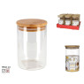 Borosilikaatklaasist purk 950 ml,17,5 × 10 × 10 cm, kitchen&go