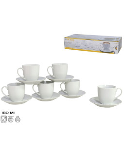 6 tassi/taldriku komplekt,12 teemat 8 × 13 × 13 cm, kitchen&go 6 tassi/taldriku komplekt,12 teemat 8 × 13 × 13 cm, kitchen&go