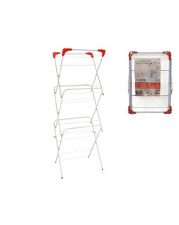 Kokkupandav pesukuivatusrest 3 kõrguse astmega, 40 × 49 × 138 cm, gerimport Kokkupandav pesukuivatusrest 3 kõrguse astmega, 40 × 49 × 138 cm, gerimport