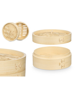 Bambusest auruti, 9×15×18 cm, 10082, kinvara