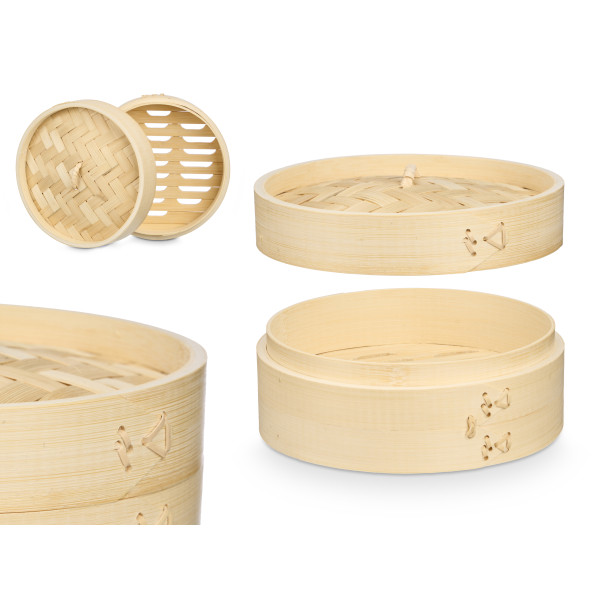 Bambusest auruti, 9×15×18 cm, 10082, kinvara