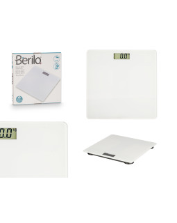 Digitaalne kaal, valge, 2×aaa, max 150 kg, 10764, berilo