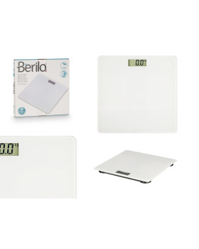 Digitaalne kaal, valge, 2×aaa, max 150 kg, 10764, berilo