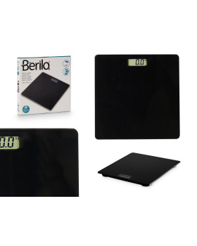 Digitaalne kaal, must, 2×aaa, max 150 kg, 10765, berilo