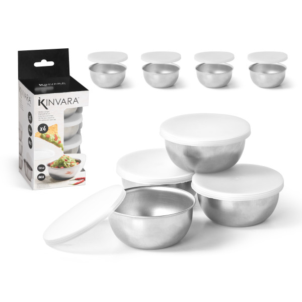 Kausside komplekt kaantega, 3 tk, 130 ml, 21.5×9×9 cm, 11523, kinvara