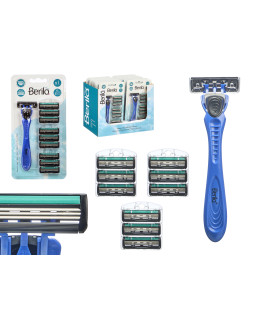 Meeste habemenuga 10 padruniga, 21×11×3 cm, 12207, berilo