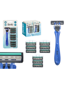 Meeste habemenuga 10 padruniga, 21×11×3 cm, 12207, berilo