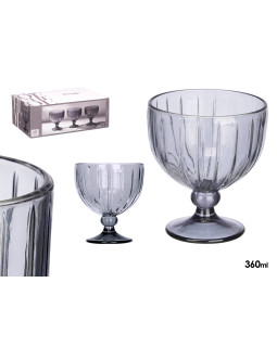 350 ml suitsune triibuline jäätisetops, 12×10.5×10.5 cm, 12398, kinvara